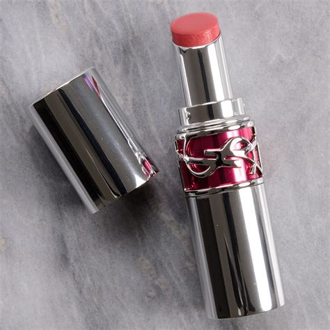 ysl flashing rose lip gloss